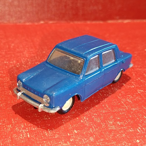 Simca 1000 bleu minialuxe - 1000,