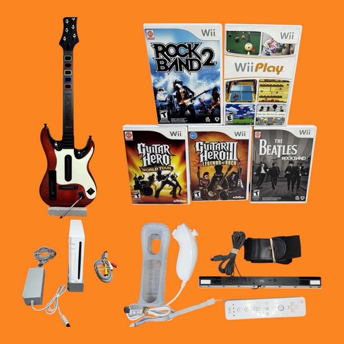 Guitar hero controller rock - guitar,