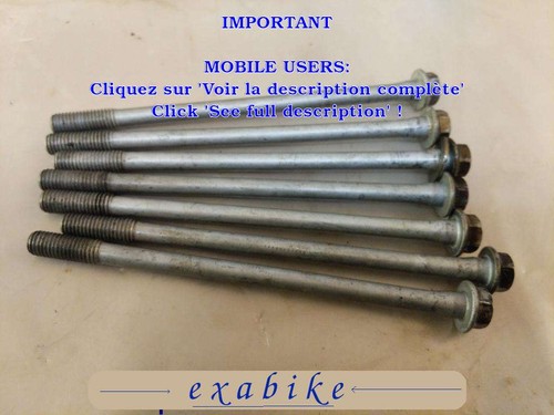 Vis culasse pour kawasaki - vis,