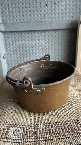 Petit chaudron cuivre - petit,