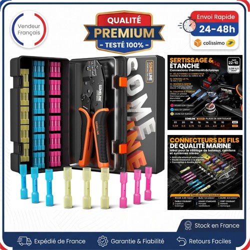 Someline pince sertir cosse - pince,