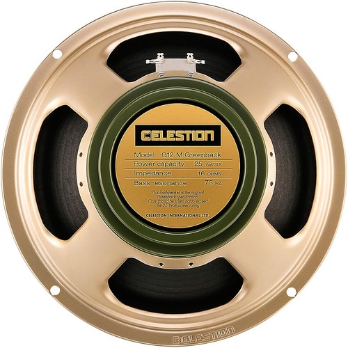 Celestion g12m greenback 25w - celestion,