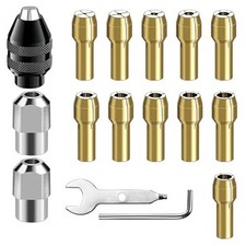 16 Pièces Embout Universel