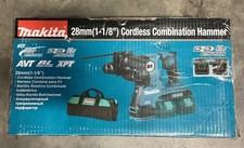Makita XRH08PT X2 LXT 1-1/8" AVT Rotary Hammer