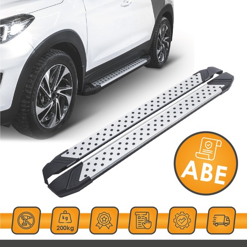 Rival marche pieds aluminium - marche,