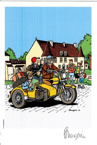 Libris lucien side car - lucien, side-car