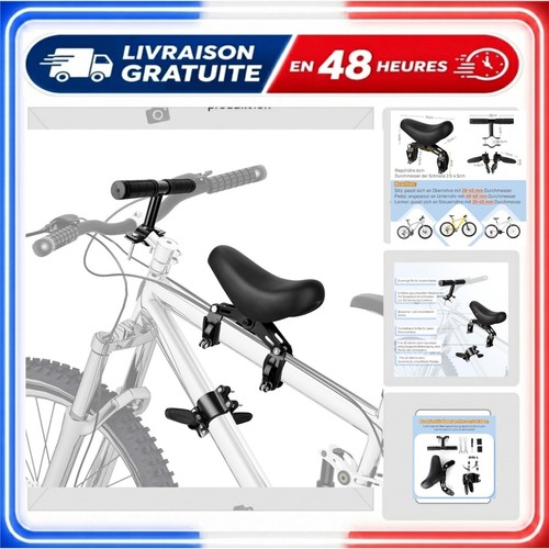 Siège enfant vélo - avant, vtt