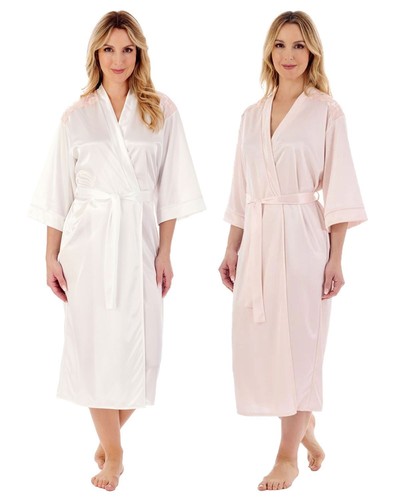 Robe satin slenderella - satin,