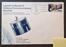 USA: Launch of  Skynet 11 Satellite; Very Limited Edition Commemorative Cover
