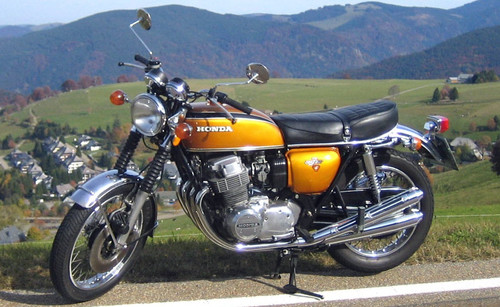 Honda 750 four 1969 - honda,