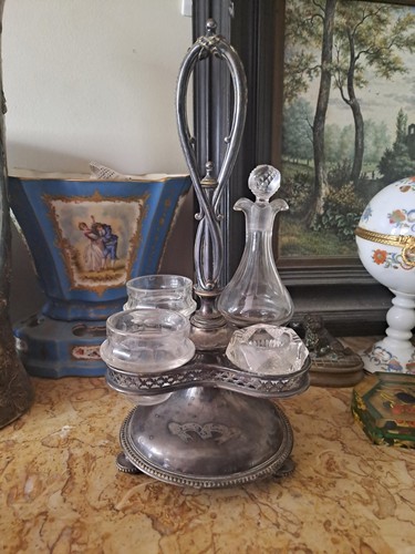 Vinaigrier christofle xixème - christofle,