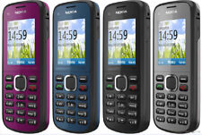 Nokia C1-02 GSM 900 / 1800 Unlocked Bluetooth FM Radio CellPhone Original
