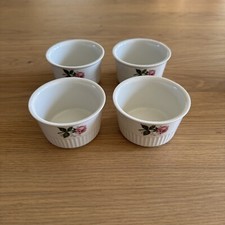 4 ramequins vintage Villeroy &