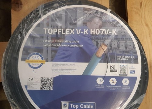 Fil électrique souple ho7 - fil,