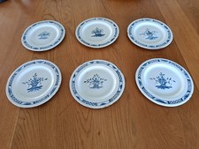 6 assiettes à dessert cul