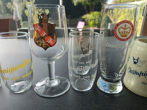 Verre bière champigneulles - verre,