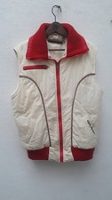 Vintage ALFA ROMEO BOMBER JACKET L IMI TEAM RACE CAR Promo Italy 