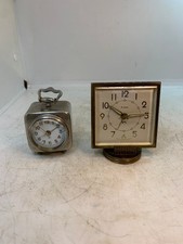 LOT DE 2 ANCIEN REVEIL