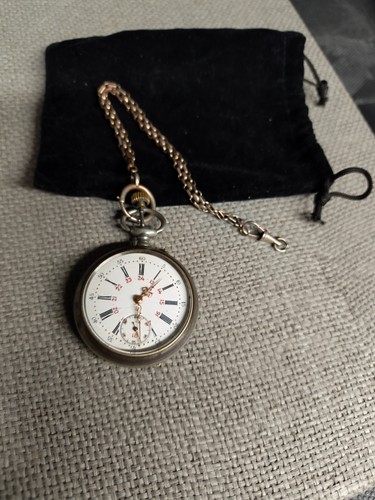 Montre gousset ancienne fin - montre,