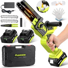 Mini Tronçonneuse à Batterie