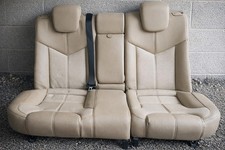 Banquette arrière cuir Alfa