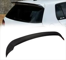 Rear Trunk Roof Wing ABS Fiber