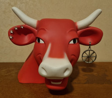 Leblon Delienne vache qui rit Benjamin Rabier statuette pub épicerie fromage 