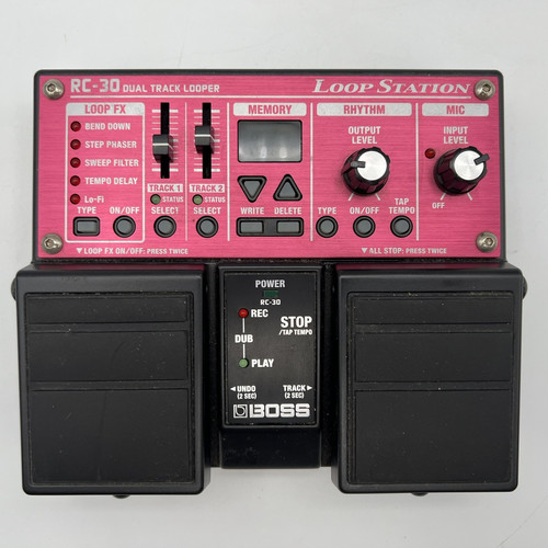 Boss loop station looper - boss,