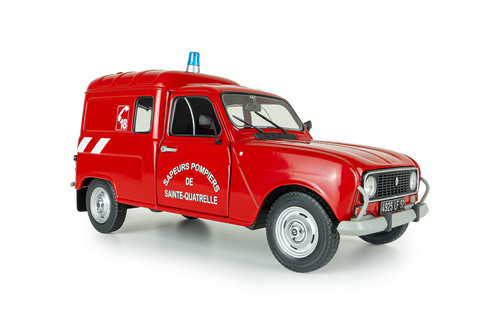 Solido véhicule de pompiers - véhicule,