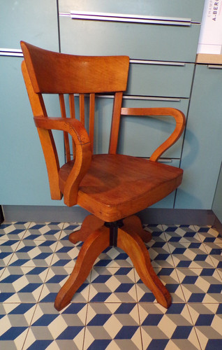 Ancien fauteuil américain - américain, à