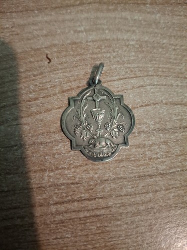 Pendentif calice agneau - pendentif,