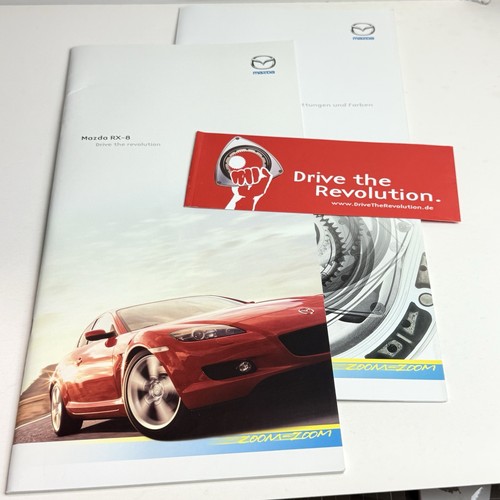 Mazda 34p xl brochure - rx-8,