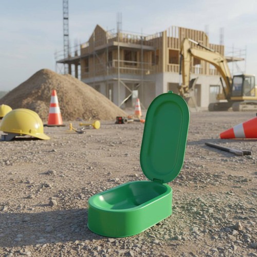 Toilette accroupie - accroupie, en