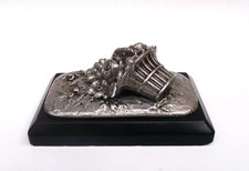 Presse papier ancien panier