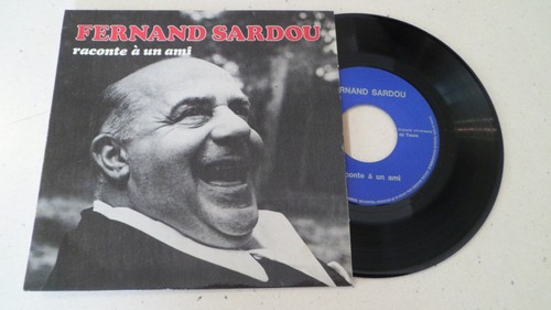 Rare disque 45t fernand - 45t, de