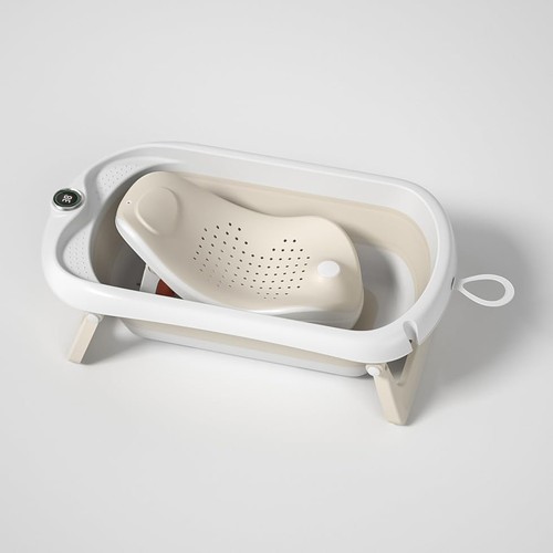Baignoire pour bébé pliable