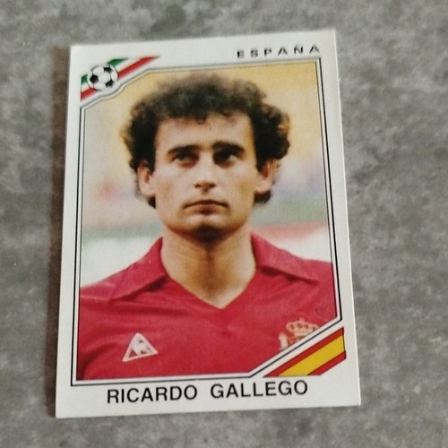 Panini mexico ricardo - mexico, 86