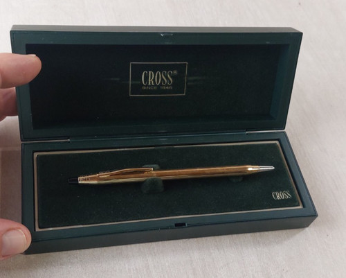 Ancien stylo bille rolled - ancien,
