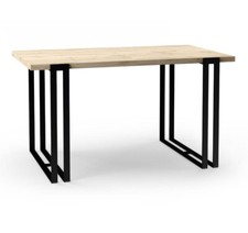 Table À Manger Horten 120 Table De Cuisine Extensible Version Au Choix