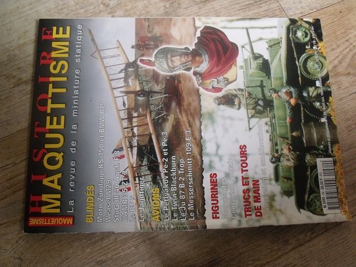 Revue histoire maquettisme - $$s,