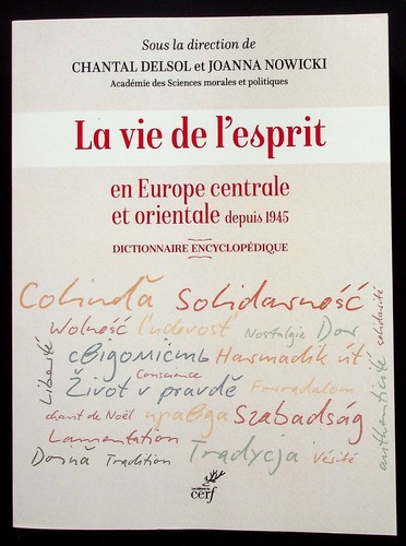 Vie esprit en europe - la,
