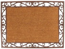 Design LH48 Fallen Fruits Paillasson en Fonte avec Fibre de Coco Marron 75 x ...