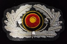 Early era DDR NVA Officer Visor Badge REPRODUCTION
