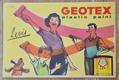 Roba buvard geotex 1950s boule - buvard,