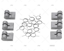 KIT CLIQUETS ET  RESSORTS POUR WINCH 15 45 ST LEWMAR 19700501