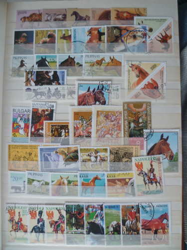 Lot timbres oblitere - lot,