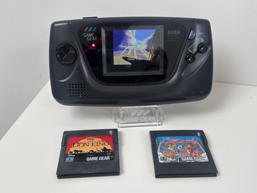 Sega game gear - sega,