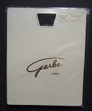 § vintage collant GERBE