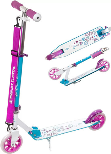 Trottinette roue led elena - roue,