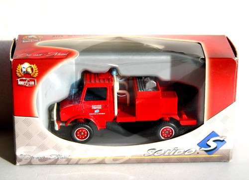 Solido pompier 2175 - solido, 1/50